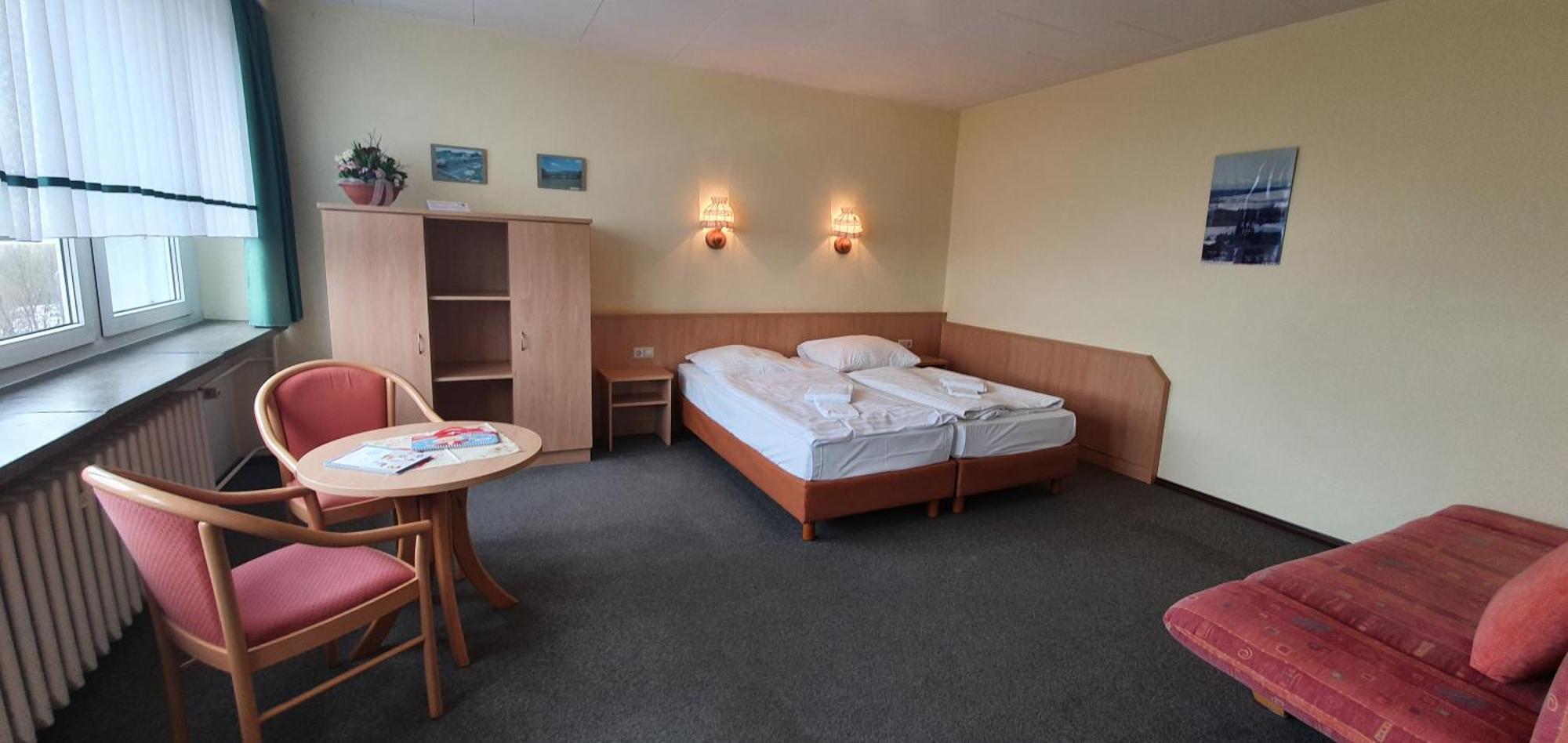 Hotel Lugsteinhof Altenberg  Extérieur photo