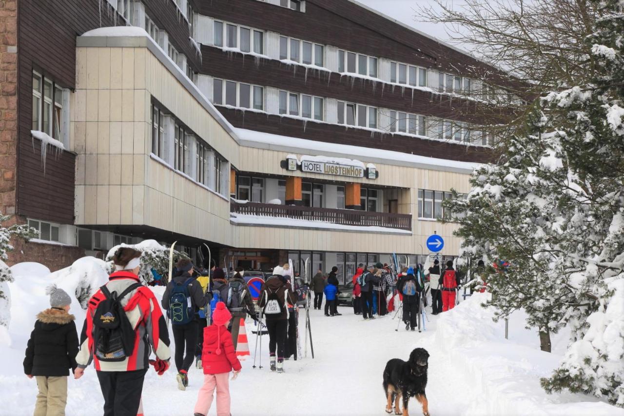 Hotel Lugsteinhof Altenberg  Extérieur photo